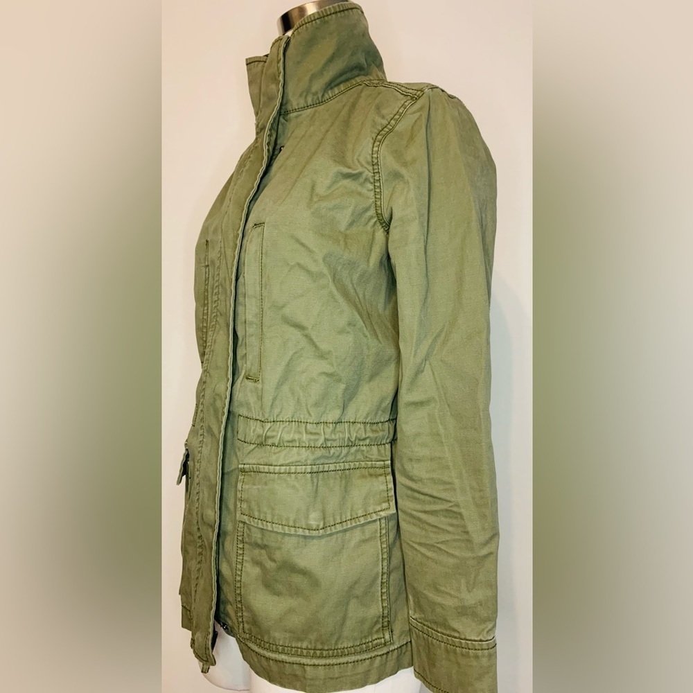 Madewell Passage Jacket in Dessert Olive Green Size XS! - Picture 6 of 10